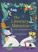 Book Cover for The Literary Almanac by Francesca Beauman