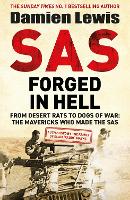 Book Cover for SAS Forged in Hell by Damien Lewis