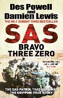 Book Cover for SAS Bravo Three Zero by Damien Lewis, Des Powell