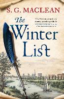 Book Cover for The Winter List by S. G. MacLean