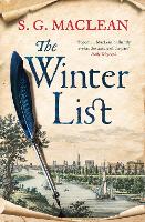 Book Cover for The Winter List by S.G. MacLean