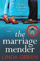 Book Cover for The Marriage Mender by Linda Green