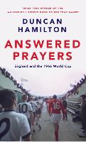 Book Cover for Answered Prayers by Duncan Hamilton