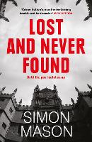 Book Cover for Lost and Never Found by Simon Mason