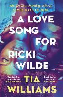 Book Cover for A Love Song for Ricki Wilde by Tia Williams