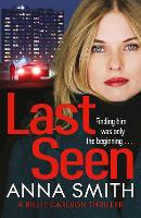 Book Cover for Last Seen by Anna Smith