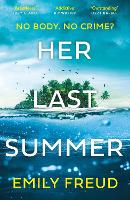 Book Cover for Her Last Summer by Emily Freud