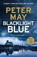 Book Cover for Blacklight Blue by Peter May