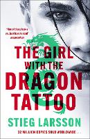 Book Cover for The Girl with the Dragon Tattoo by Stieg Larsson