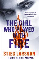 Book Cover for The Girl Who Played With Fire by Stieg Larsson