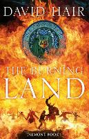 Book Cover for The Burning Land by David Hair