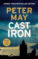 Book Cover for Cast Iron by Peter May