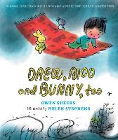 Book Cover for Drew, Moo and Bunny, Too by Owen Sheers