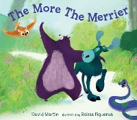 Book Cover for The More the Merrier by David Martin