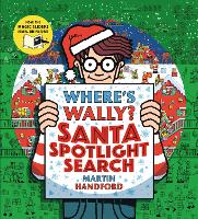 Book Cover for Where's Wally? Santa Spotlight Search by Martin Handford