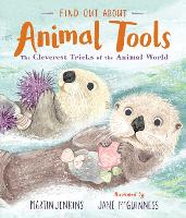 Book Cover for Animal Tools by Martin Jenkins