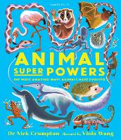 Book Cover for Animal Super Powers by Nick Crumpton