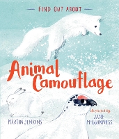 Book Cover for Animal Camouflage by Martin Jenkins