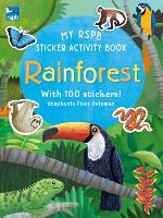 Book Cover for My RSPB Sticker Activity Book by Stephanie Fizer Coleman