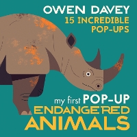 Book Cover for Endangered Animals by Owen Davey