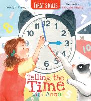 Book Cover for Telling the Time with Anna: First Skills by Vivian French