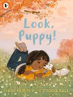 Book Cover for Look, Puppy! by Mary Murphy