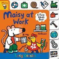 Book Cover for Maisy at Work: A First Words Book by Lucy Cousins