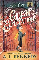 Book Cover for Great Expectations by Charles Dickens, A. L. Kennedy