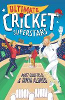 Book Cover for Ultimate Cricket Superstars by Tanya Aldred, Matt Oldfield