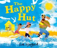 Book Cover for The Happy Hut by Tim Hopgood