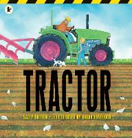 Book Cover for Tractor by Sally Sutton