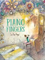 Book Cover for Piano Fingers by Caroline Magerl