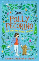 Book Cover for Polly Pecorino: The Girl Who Rescues Animals by Emma Chichester Clark
