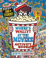 Book Cover for Where's Wally? At the Movies Activity Book by Martin Handford