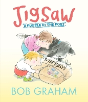 Book Cover for Jigsaw by Bob Graham