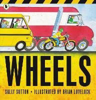 Book Cover for Wheels by Sally Sutton