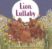 Book Cover for Lion Lullaby by Kate Banks