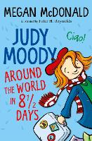 Book Cover for Judy Moody: Around the World in 8 1/2 Days by Megan McDonald