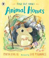 Book Cover for Animal Homes by Martin Jenkins