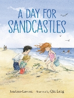 Book Cover for A Day for Sandcastles by JonArno Lawson