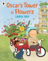 Book Cover for Oscar's Tower of Flowers by Lauren Tobia