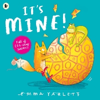 Book Cover for It's Mine! by Emma Yarlett