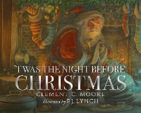 Book Cover for 'Twas the Night Before Christmas by Clement Clarke Moore