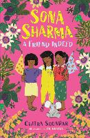 Book Cover for Sona Sharma, a Friend Indeed by Chitra Soundar