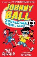 Book Cover for Johnny Ball: International Football Genius by Matt Oldfield