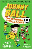 Book Cover for Johnny Ball: Professional Football Genius by Matt Oldfield
