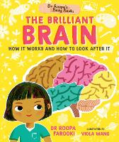 Book Cover for The Brilliant Brain by Roopa Farooki