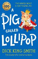 Book Cover for A Pig Called Lollipop by Dick King-Smith