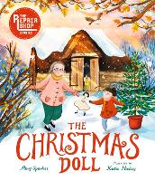 Book Cover for The Christmas Doll by Amy Sparkes
