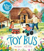 Book Cover for The Toy Bus by Amy Sparkes